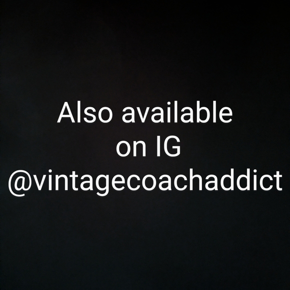 Htf Coach Bleecker Street Haversack Orange Leather 13776! Rare! - Picture 11 of 12